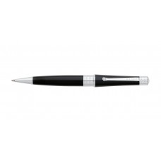 CROSS Beverly Black Lacquer Ballpoint Pen-原子筆黑色